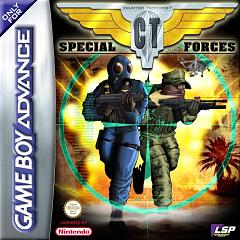 CT Special Forces - GBA Cover & Box Art
