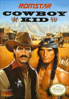 Cowboy Kid - NES Cover & Box Art