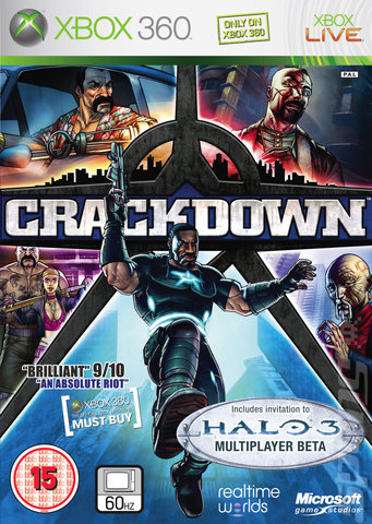 Crackdown Demo Available Tomorrow News image