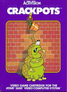 Crackpots - Atari 2600/VCS Cover & Box Art