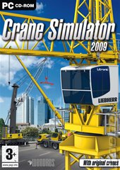 Crane Simulator 2009 - PC Cover & Box Art