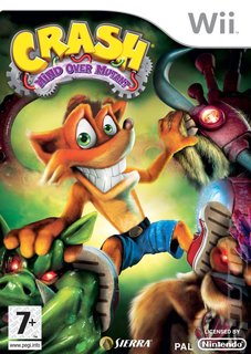 Crash Bandicoot: Mind Over Mutant (Wii)