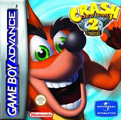 Crash Bandicoot 2: N-Tranced (GBA)