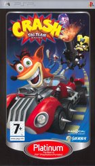 Crash Tag Team Racing - PSP Cover & Box Art