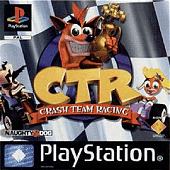 Crash Team Racing - PlayStation Cover & Box Art