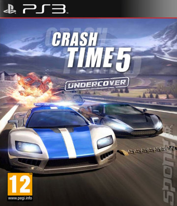 Crash Time 5: Undercover - PS3 Cover & Box Art