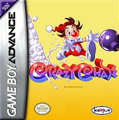 Crazy Chase - GBA Cover & Box Art