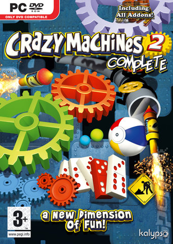 Crazy Machines: Complete 2 - PC Cover & Box Art