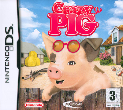 Crazy Pig - DS/DSi Cover & Box Art