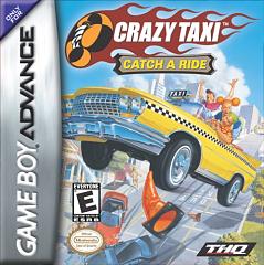 Crazy Taxi: Catch a Ride - GBA Cover & Box Art