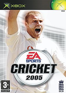 Cricket 2005 (Xbox)