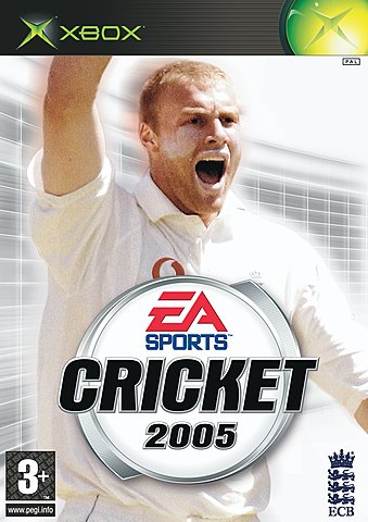 Cricket 2005 - Xbox Cover & Box Art