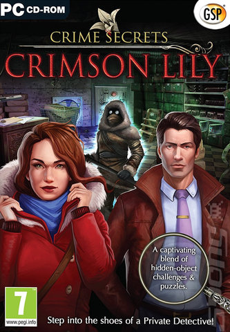 Crime Secrets: Crimson Lilly - PC Cover & Box Art