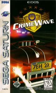 Crime Wave - Saturn Cover & Box Art