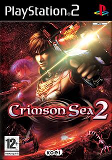 Crimson Sea 2 - PS2 Cover & Box Art