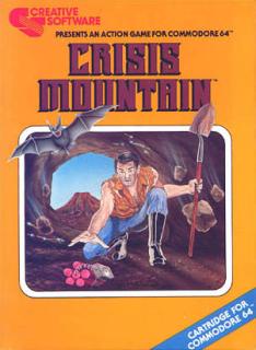 Crisis Mountain - C64 Cover & Box Art