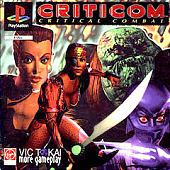 Criticom - PlayStation Cover & Box Art