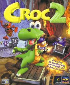 Croc 2 - PC Cover & Box Art
