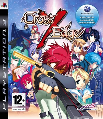 Cross Edge  - PS3 Cover & Box Art