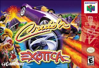 Cruis'n Exotica - N64 Cover & Box Art