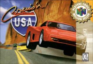 Cruis'n USA - N64 Cover & Box Art