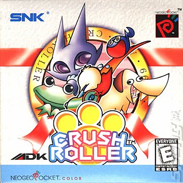 Crush Roller - Neo Geo Pocket Colour Cover & Box Art