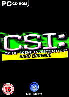 CSI: Crime Scene Investigation Hard Evidence - PC Cover & Box Art