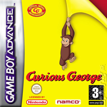 Curious George - GBA Cover & Box Art