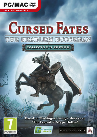 Cursed Fates: The Headless Horseman - PC Cover & Box Art
