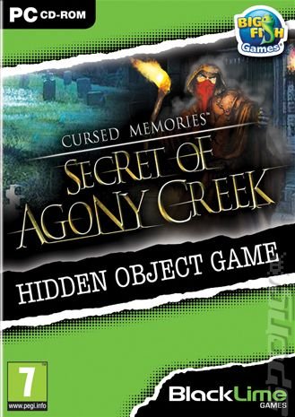 Cursed Memories: Secret Of Agony Creek - PC Cover & Box Art