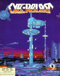 Cyberblast - Amiga Cover & Box Art