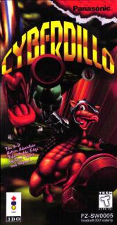 Cyberdillo - 3DO Cover & Box Art