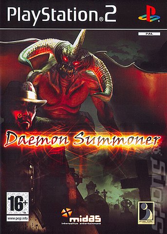 Daemon Summoner - PS2 Cover & Box Art