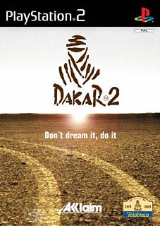 Dakar 2 - PS2 Cover & Box Art