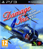 Damage Inc. Pacific Squadron WWII - PS3 Cover & Box Art
