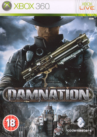 Damnation - Xbox 360 Cover & Box Art