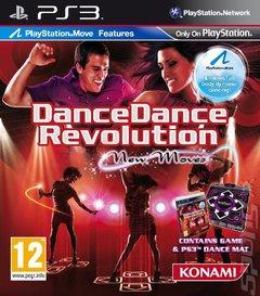 DanceDanceRevolution: New Moves (PS3)