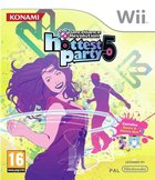 DanceDanceRevolution: Hottest Party 5 - Wii Cover & Box Art