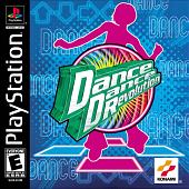 Dance Dance Revolution - PlayStation Cover & Box Art