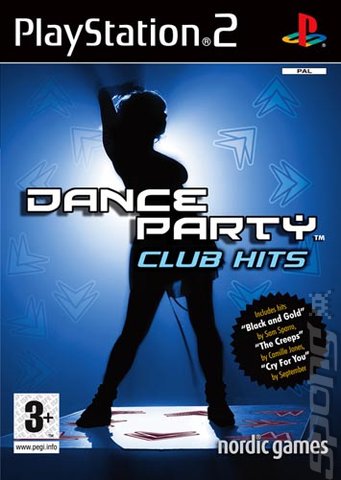 Dance Party: Club Hits - PS2 Cover & Box Art