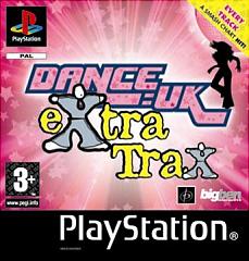Dance: UK eXtra Trax - PlayStation Cover & Box Art