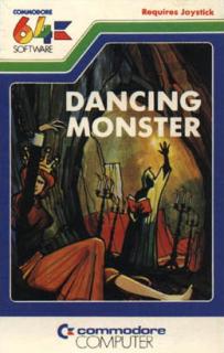 Dancing Monster - C64 Cover & Box Art