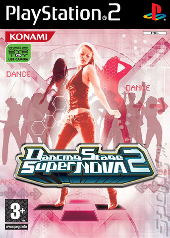 Dancing Stage SuperNOVA2 - PS2 Cover & Box Art