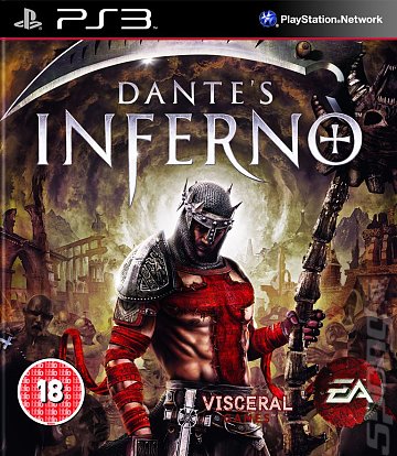 Dante's Inferno - PS3 Cover & Box Art