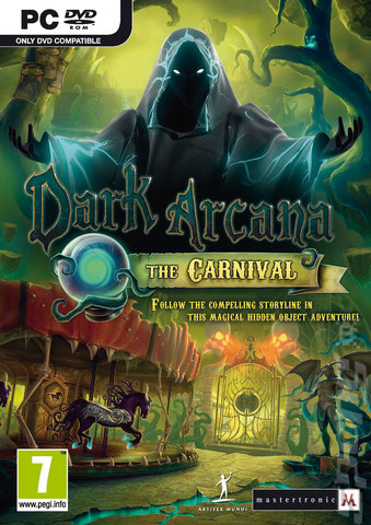 Dark Arcana: The Carnival - PC Cover & Box Art