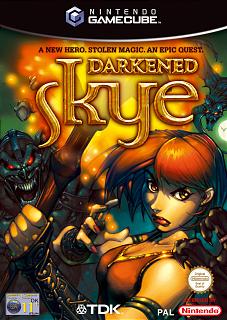 Darkened Skye - GameCube Cover & Box Art