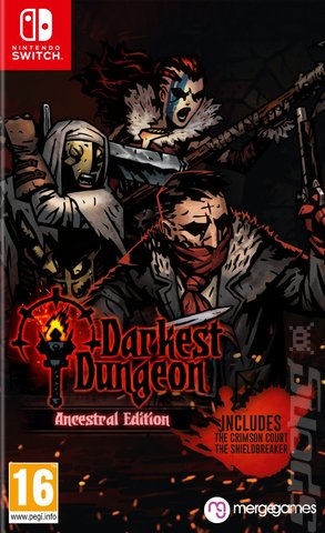 Darkest Dungeon - Switch Cover & Box Art