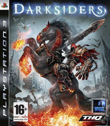 Covers & Box Art: Darksiders - PS3 (3 of 3)