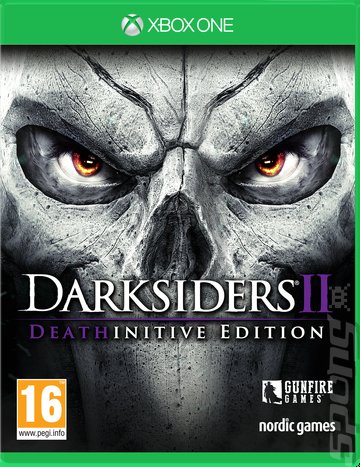 Darksiders II - Xbox One Cover & Box Art