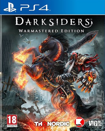 Darksiders - PS4 Cover & Box Art